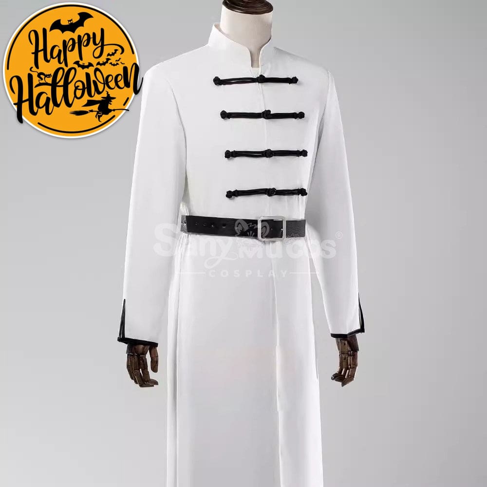 【Pre-Sale】Anime Gin Tama Cosplay Kamui White Cosplay Costume Cosplay Costumes