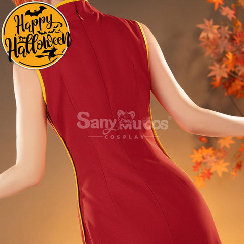 【Pre-Sale】Anime Gintama Cosplay Cheongsam Kagura Cosplay Costume Cosplay Costumes