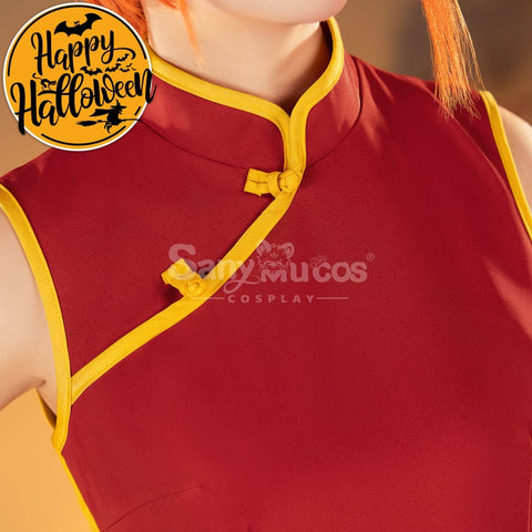 【Pre-Sale】Anime Gintama Cosplay Cheongsam Kagura Cosplay Costume Cosplay Costumes