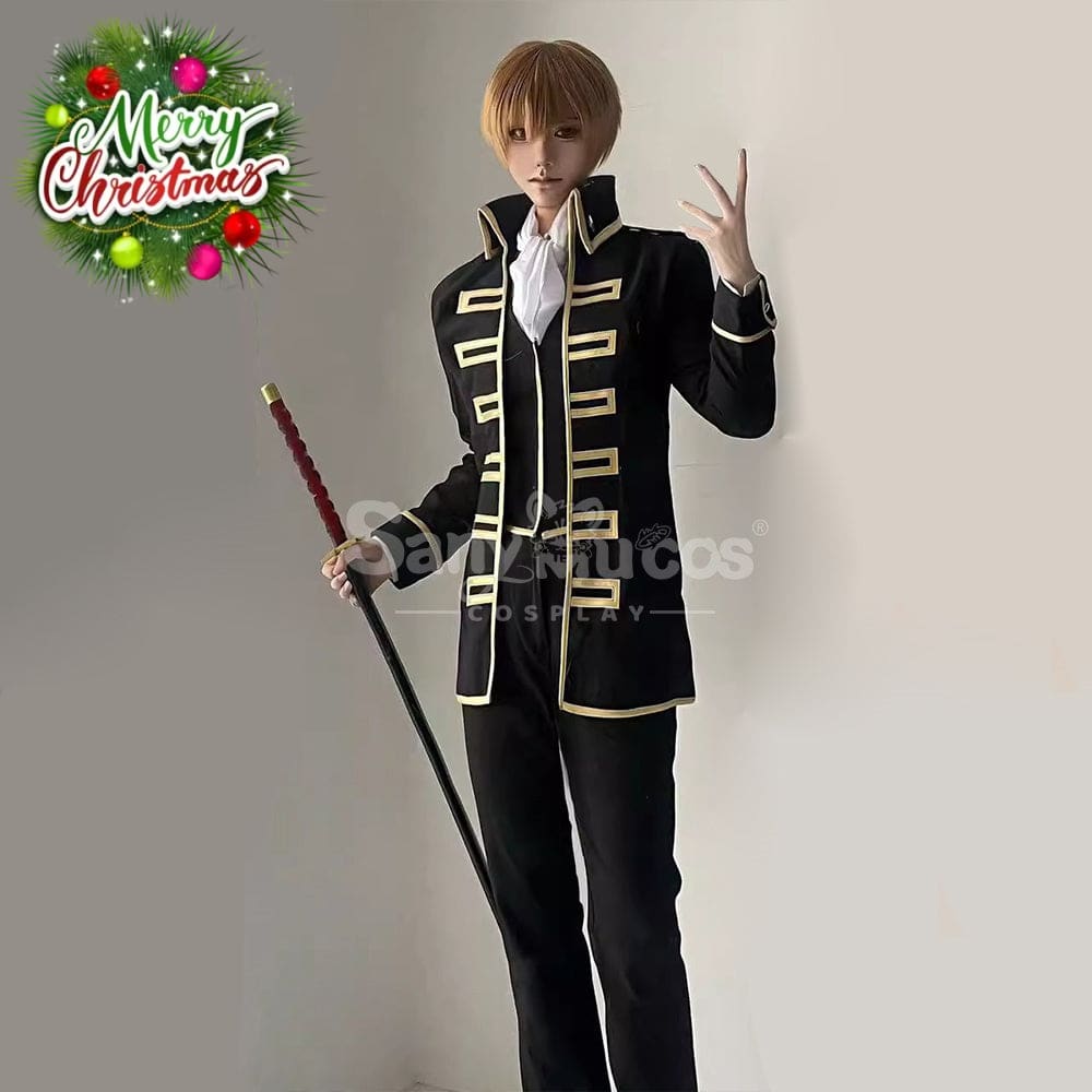 【In Stock】Anime Gin Tama Cosplay Hijikata Toushirou Cosplay Costume Cosplay Costumes