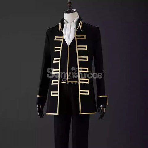 【In Stock】Anime Gin Tama Cosplay Hijikata Toushirou Cosplay Costume Cosplay Costumes