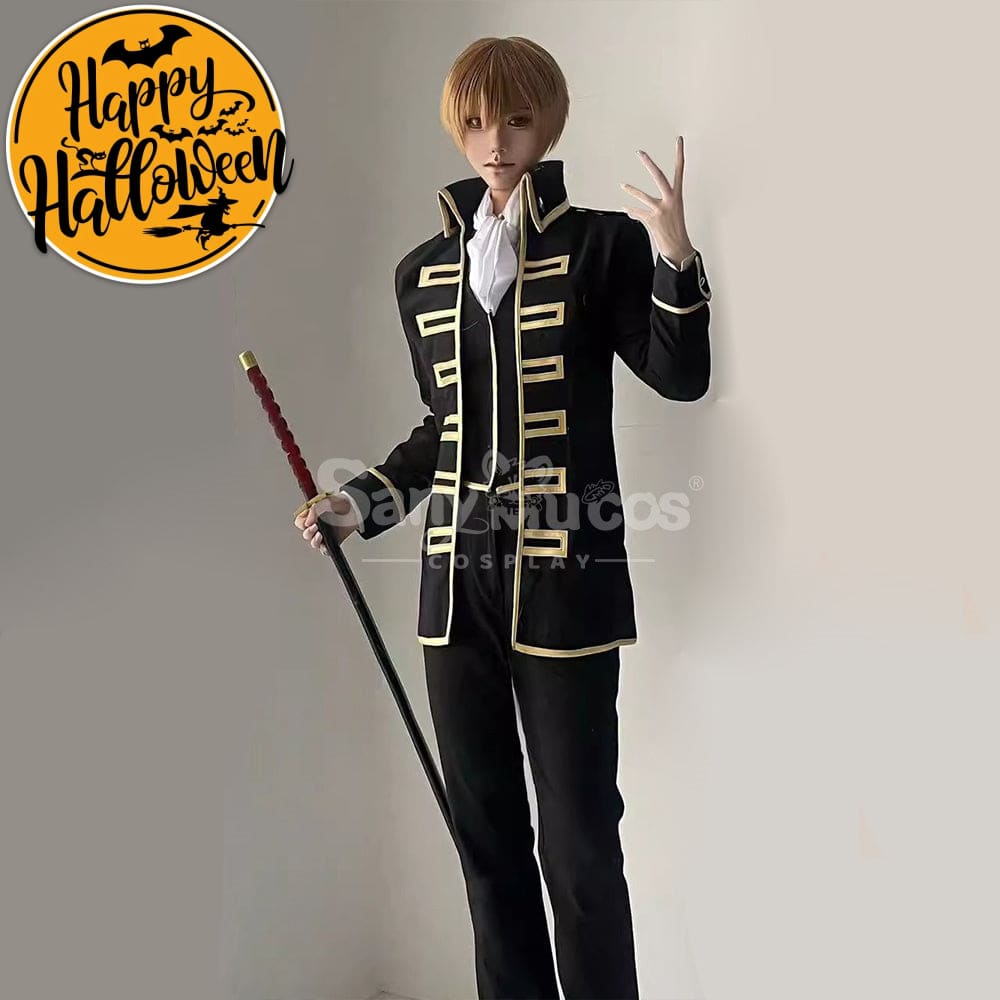 【In Stock】Anime Gin Tama Cosplay Hijikata Toushirou Cosplay Costume Cosplay Costumes