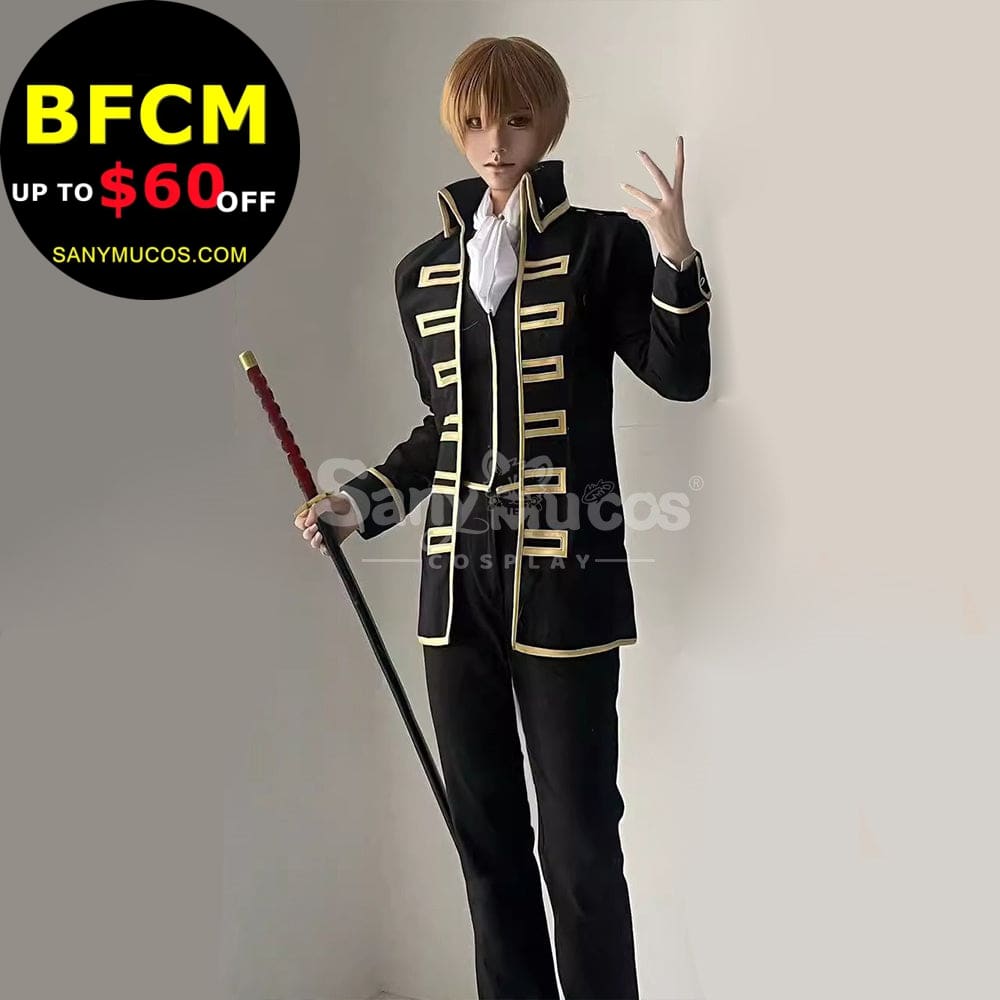 【In Stock】Anime Gin Tama Cosplay Hijikata Toushirou Cosplay Costume Cosplay Costumes