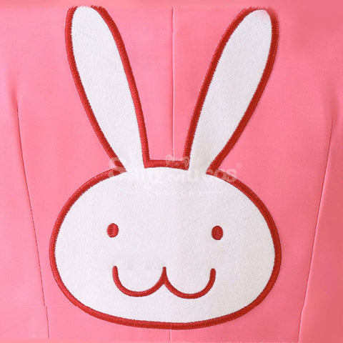 【In Stock】Anime Gintama Cosplay Kagura Pink Rabbit Cheongsam Cosplay Costume Cosplay Costumes