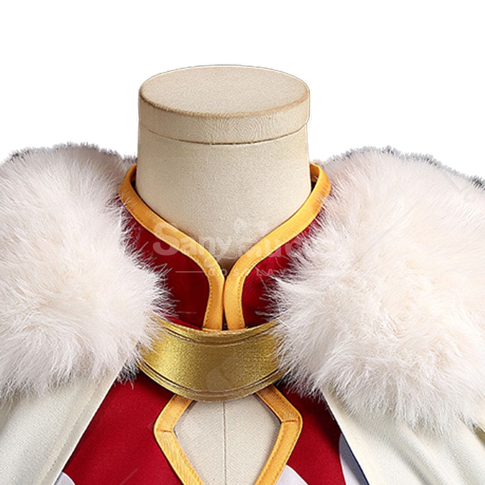 【In Stock】Anime Gintama Cosplay Kagura Red Rabbit Cheongsam Cosplay Costume Cosplay Costumes