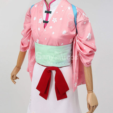 【In Stock】Anime Gintama Cosplay Kagura Spring Tea Room Cosplay Costume Cosplay Costumes
