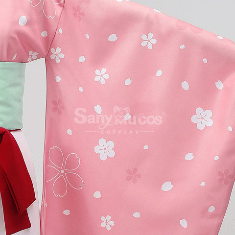 【In Stock】Anime Gintama Cosplay Kagura Spring Tea Room Cosplay Costume Cosplay Costumes