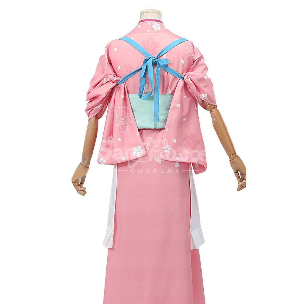 【In Stock】Anime Gintama Cosplay Kagura Spring Tea Room Cosplay Costume Cosplay Costumes