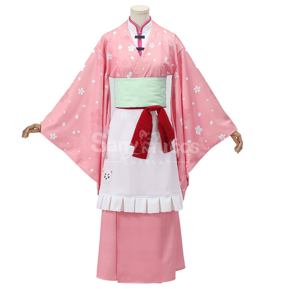 【In Stock】Anime Gintama Cosplay Kagura Spring Tea Room Cosplay Costume Cosplay Costumes