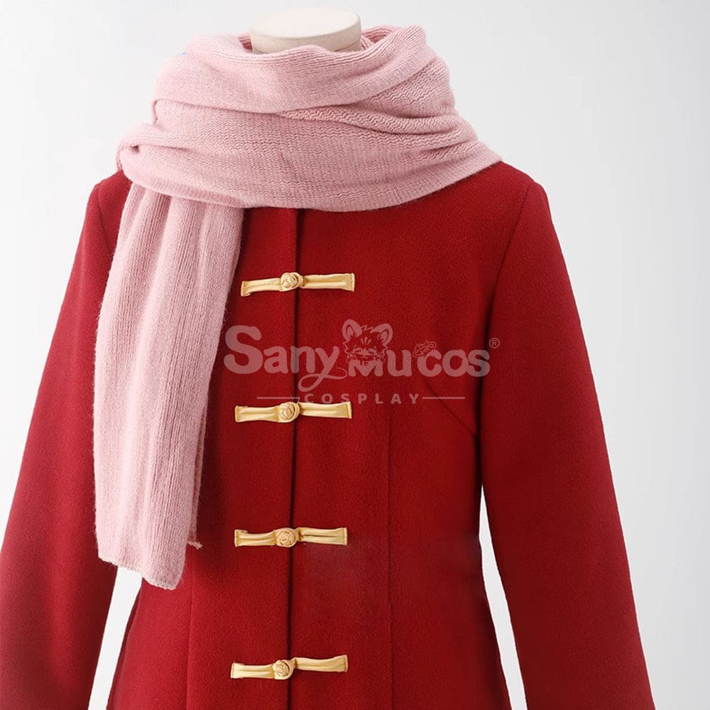 【In Stock】Anime Gin Tama Cosplay Kagura Winter Cosplay Costume Cosplay Costumes