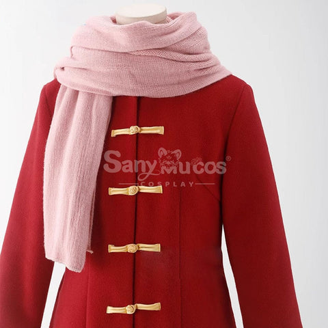 【In Stock】Anime Gin Tama Cosplay Kagura Winter Cosplay Costume Cosplay Costumes