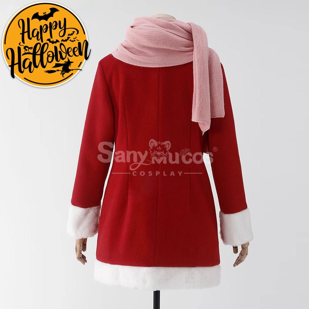 【In Stock】Anime Gin Tama Cosplay Kagura Winter Cosplay Costume Cosplay Costumes