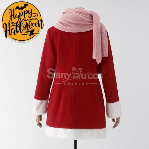 【In Stock】Anime Gin Tama Cosplay Kagura Winter Cosplay Costume Cosplay Costumes