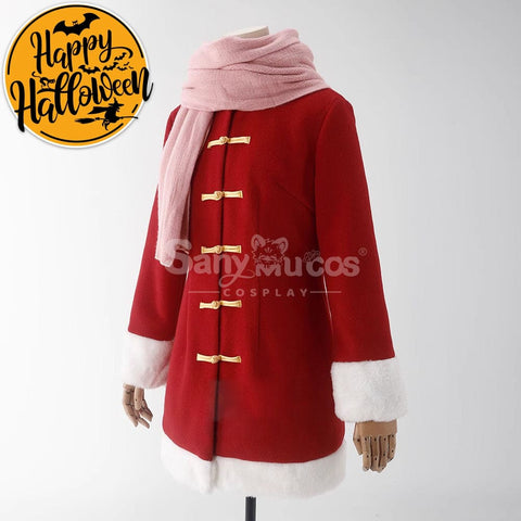 【In Stock】Anime Gin Tama Cosplay Kagura Winter Cosplay Costume Cosplay Costumes