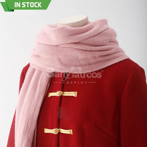 【In Stock】Anime Gin Tama Cosplay Kagura Winter Cosplay Costume Cosplay Costumes