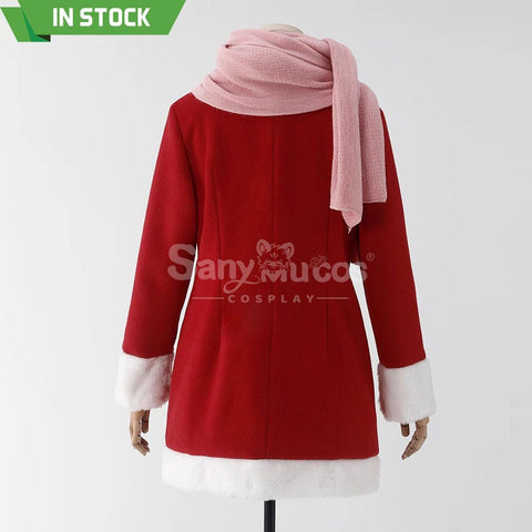 【In Stock】Anime Gin Tama Cosplay Kagura Winter Cosplay Costume Cosplay Costumes
