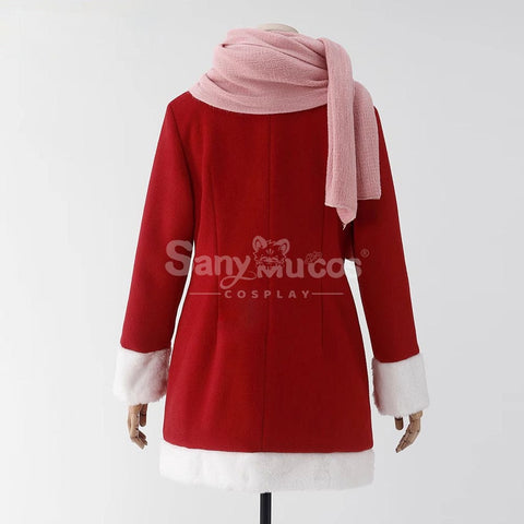 【In Stock】Anime Gin Tama Cosplay Kagura Winter Cosplay Costume Cosplay Costumes