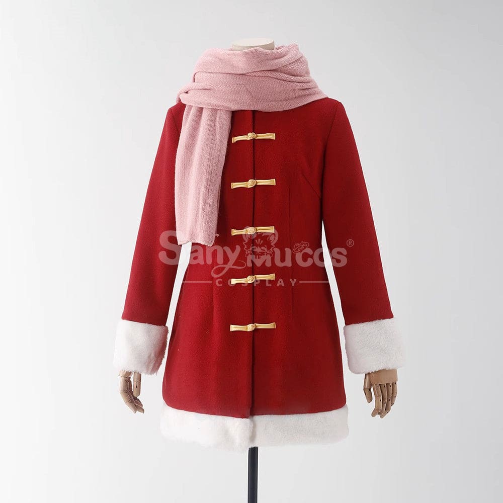 【In Stock】Anime Gin Tama Cosplay Kagura Winter Cosplay Costume Cosplay Costumes