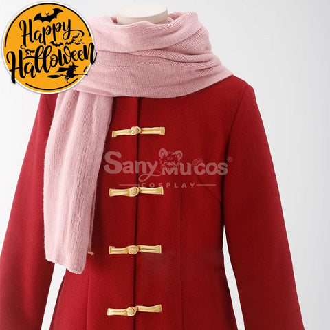 【In Stock】Anime Gin Tama Cosplay Kagura Winter Cosplay Costume Cosplay Costumes