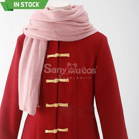 【In Stock】Anime Gin Tama Cosplay Kagura Winter Cosplay Costume Cosplay Costumes
