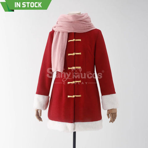 【In Stock】Anime Gin Tama Cosplay Kagura Winter Cosplay Costume Cosplay Costumes