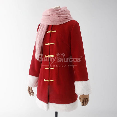 【In Stock】Anime Gin Tama Cosplay Kagura Winter Cosplay Costume Cosplay Costumes