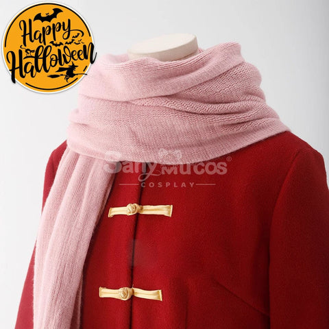 【In Stock】Anime Gin Tama Cosplay Kagura Winter Cosplay Costume Cosplay Costumes