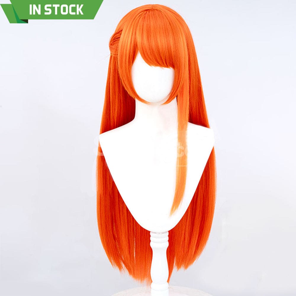 【In Stock】Anime Gintama Cosplay Kagura Winter Cosplay Wig Long Cosplay Wigs
