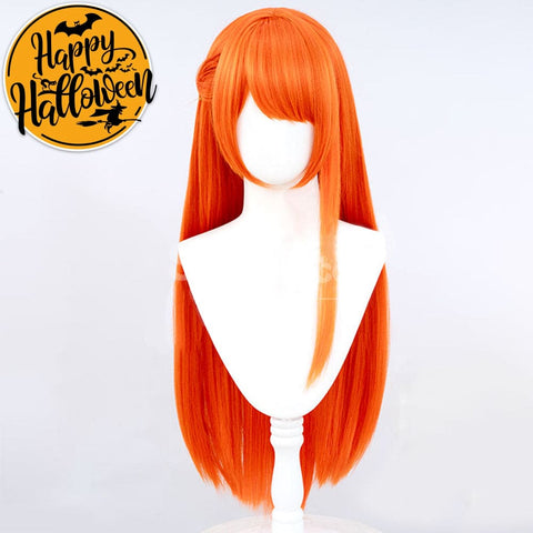 【In Stock】Anime Gintama Cosplay Kagura Winter Cosplay Wig Long Cosplay Wigs