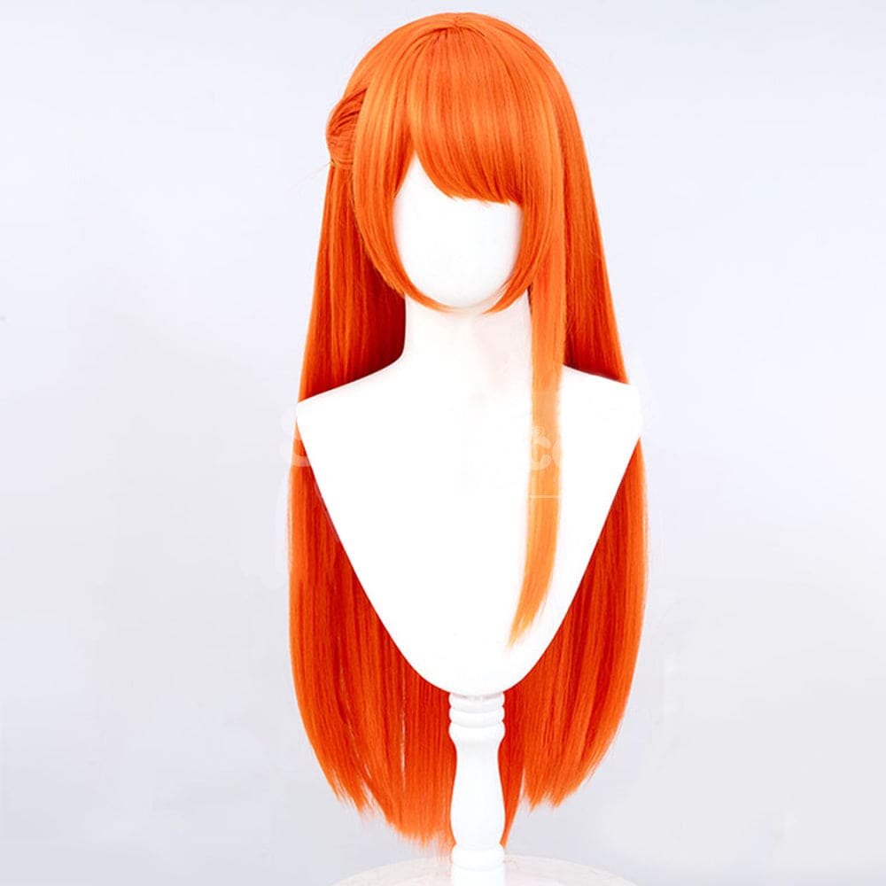 【In Stock】Anime Gintama Cosplay Kagura Winter Cosplay Wig Long Cosplay Wigs