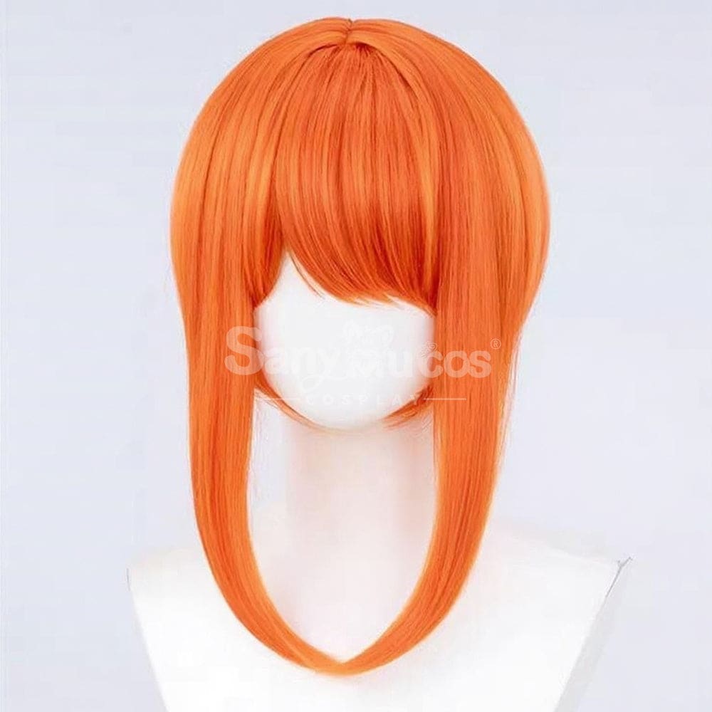 【In Stock】Anime Gintama Cosplay Kagura Winter Cosplay Wig Short Cosplay Wigs