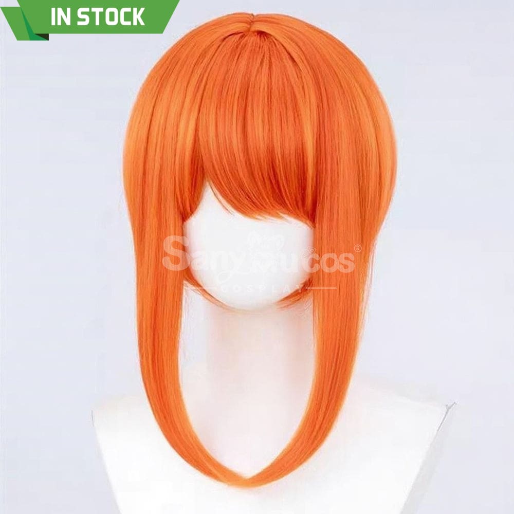 【In Stock】Anime Gintama Cosplay Kagura Winter Cosplay Wig Short Cosplay Wigs