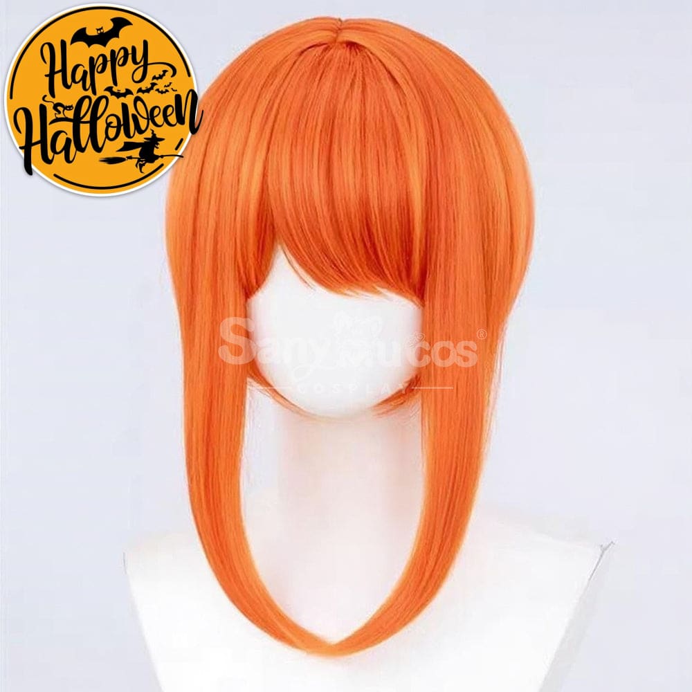 【In Stock】Anime Gintama Cosplay Kagura Winter Cosplay Wig Short Cosplay Wigs