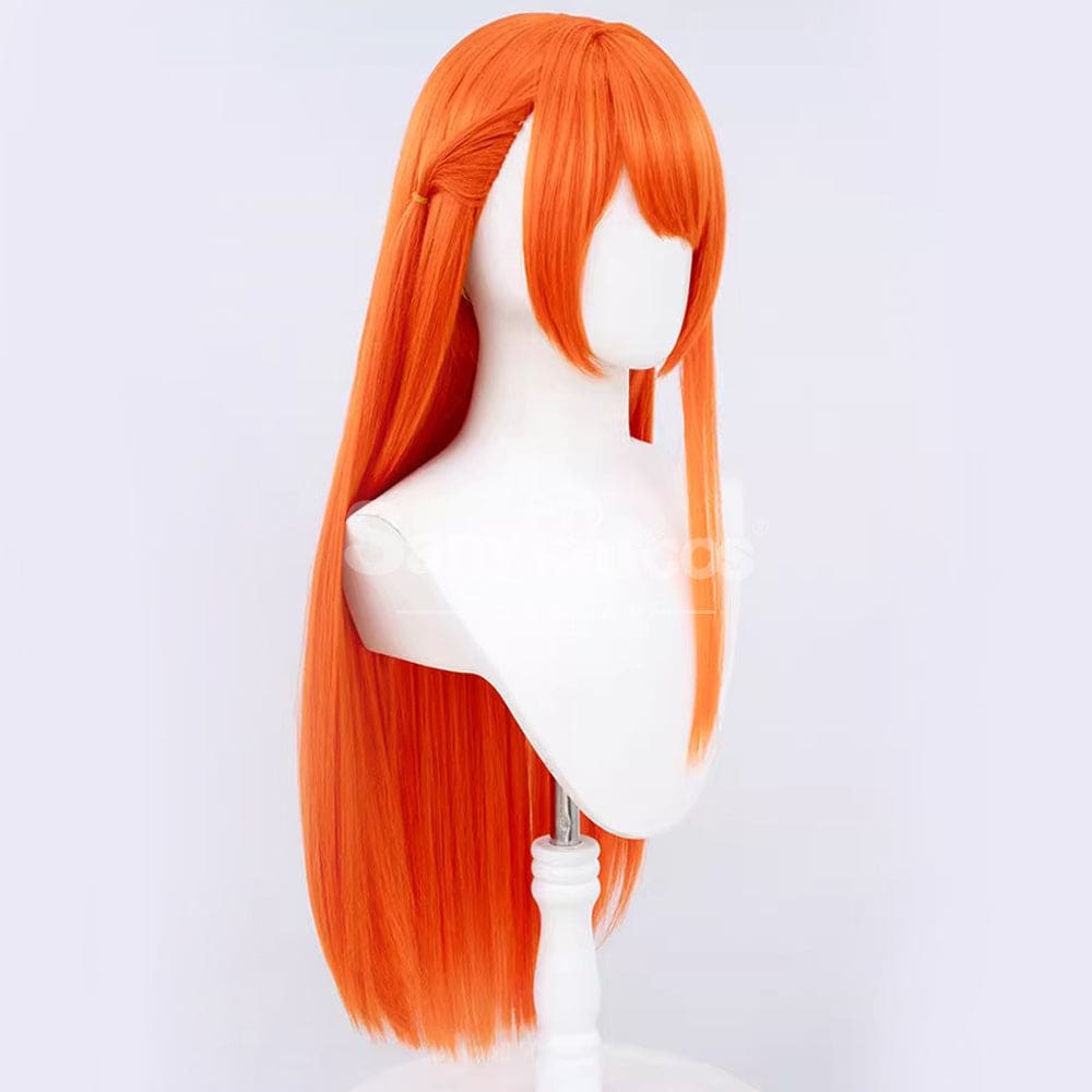 【In Stock】Anime Gintama Cosplay Kagura Winter Cosplay Wig Cosplay Wigs