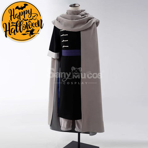 【Pre-Sale】Anime Gin Tama Cosplay Kamui Black Cosplay Costume Cosplay Costumes
