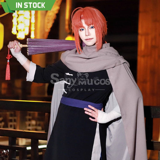 【Pre-Sale】Anime Gin Tama Cosplay Kamui Black Cosplay Costume Cosplay Costumes 1000