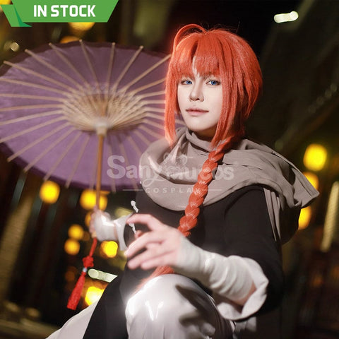 【Pre-Sale】Anime Gin Tama Cosplay Kamui Black Cosplay Costume Cosplay Costumes