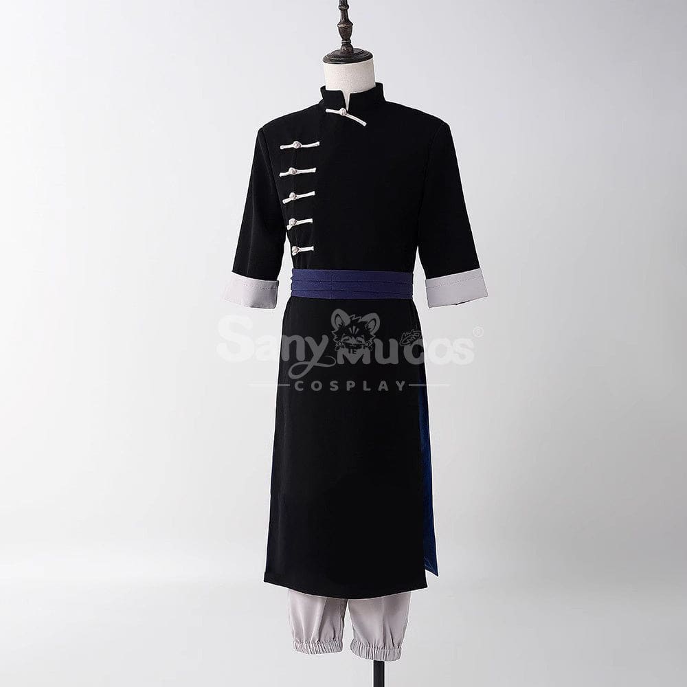【Pre-Sale】Anime Gin Tama Cosplay Kamui Black Cosplay Costume Cosplay Costumes