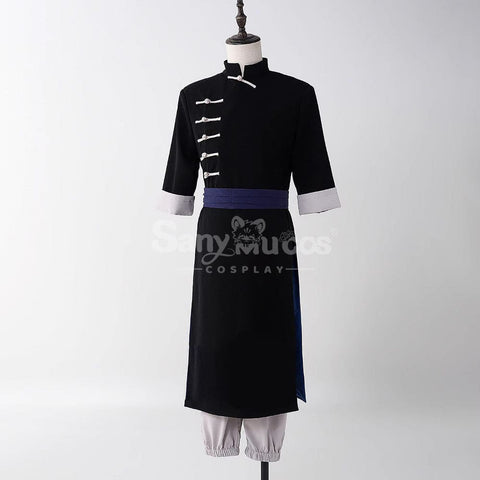 【Pre-Sale】Anime Gin Tama Cosplay Kamui Black Cosplay Costume Cosplay Costumes