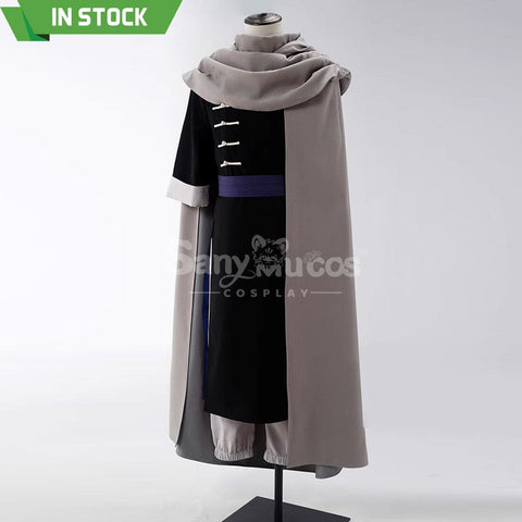 【Pre-Sale】Anime Gin Tama Cosplay Kamui Black Cosplay Costume Cosplay Costumes