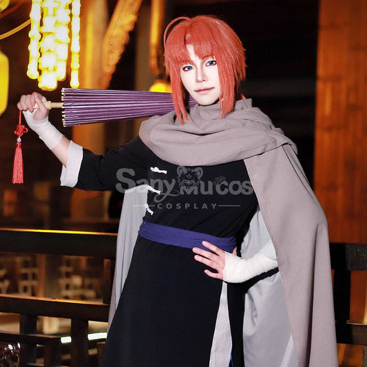 【Pre-Sale】Anime Gin Tama Cosplay Kamui Black Cosplay Costume Cosplay Costumes 1000