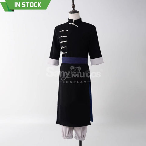【Pre-Sale】Anime Gin Tama Cosplay Kamui Black Cosplay Costume Cosplay Costumes