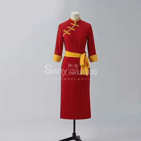 【In Stock】Anime Gin Tama Cosplay Sakyo Clothing Kagura Cosplay Costume Cosplay Costumes