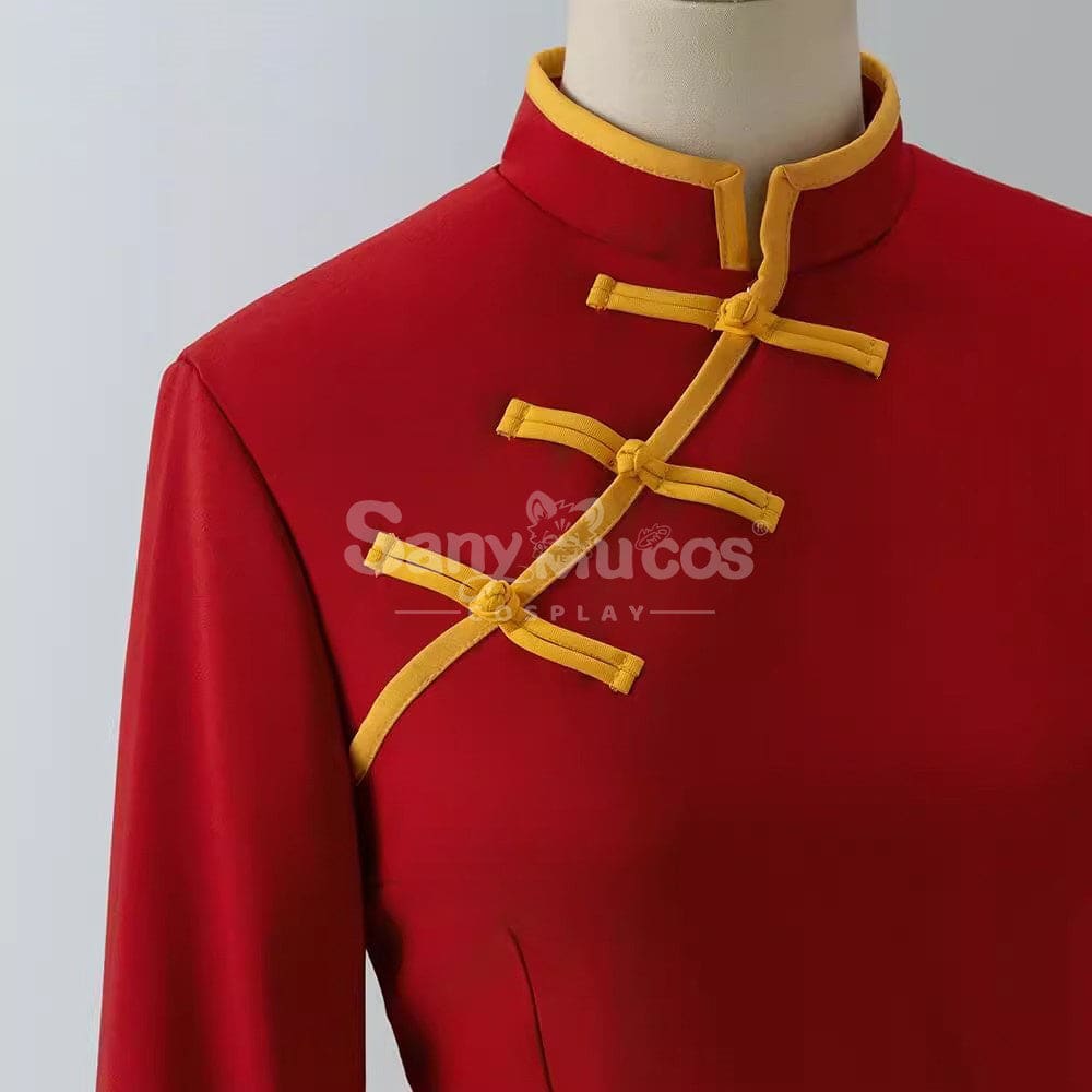 【In Stock】Anime Gin Tama Cosplay Sakyo Clothing Kagura Cosplay Costume Cosplay Costumes