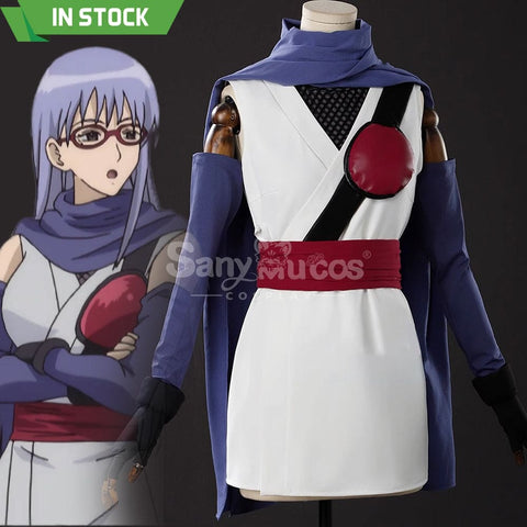【In Stock】Anime Gintama Cosplay Sarutobi Ayame Cosplay Costume Cosplay Costumes