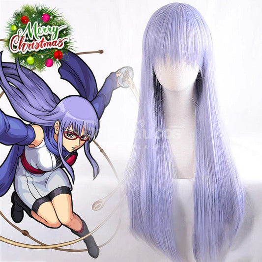 【In Stock】Anime Gintama Cosplay Sarutobi Ayame Cosplay Wig Cosplay Wigs 1000