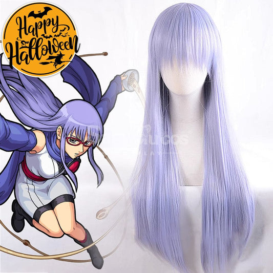 【In Stock】Anime Gintama Cosplay Sarutobi Ayame Cosplay Wig Cosplay Wigs 1000