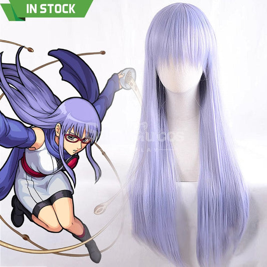 【In Stock】Anime Gintama Cosplay Sarutobi Ayame Cosplay Wig Cosplay Wigs 1000
