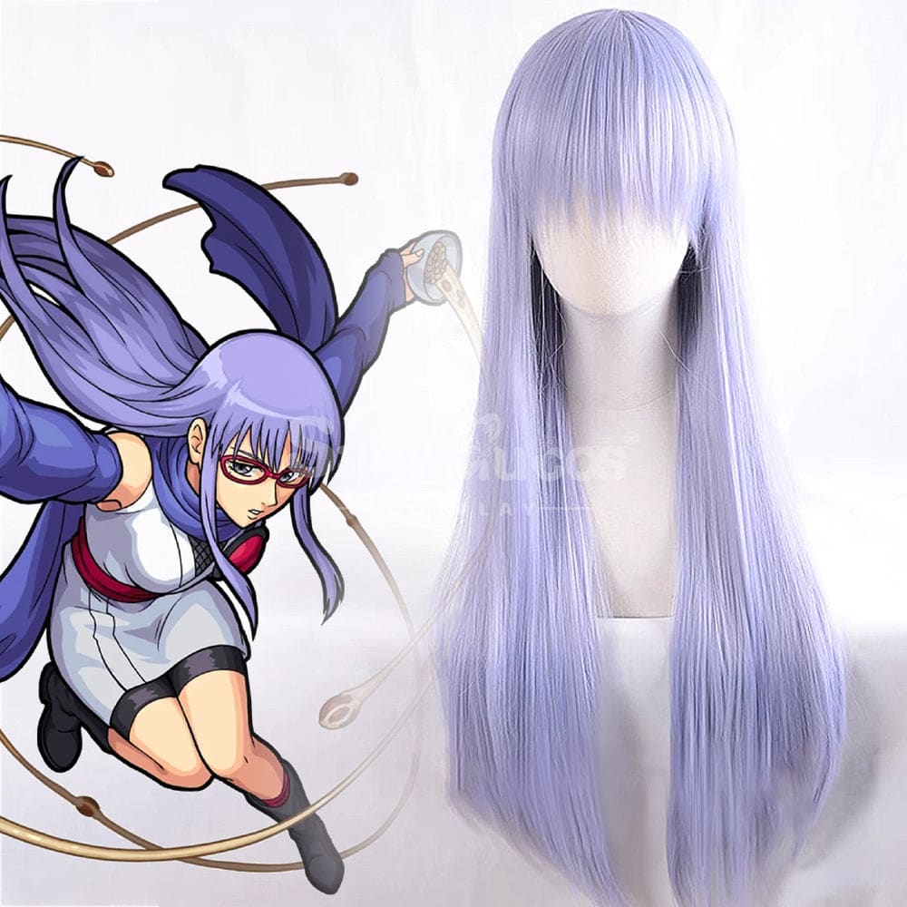 【In Stock】Anime Gintama Cosplay Sarutobi Ayame Cosplay Wig Cosplay Wigs