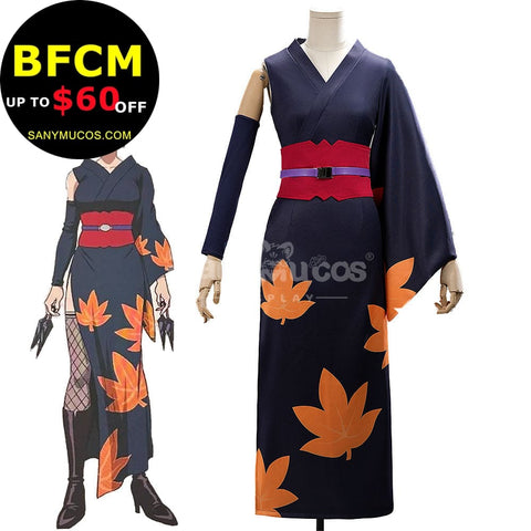 【In Stock】Anime Gintama Cosplay Tsukuyomi Cosplay Costume Cosplay Costumes